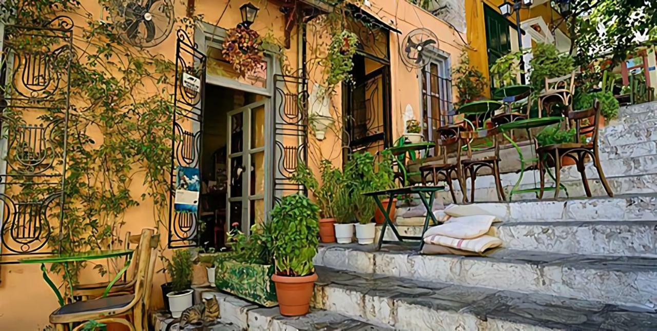 Back To Tradition, By The Acropolis! Athens Exterior photo